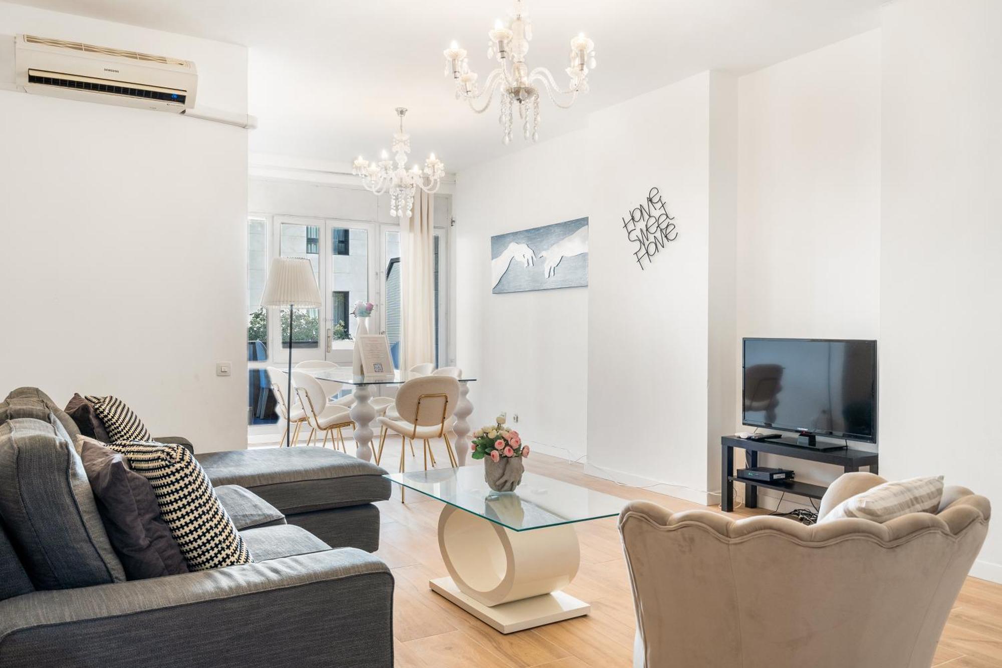 Fridays Flats Spacious 4Br Family Retreat Barcelona Zewnętrze zdjęcie