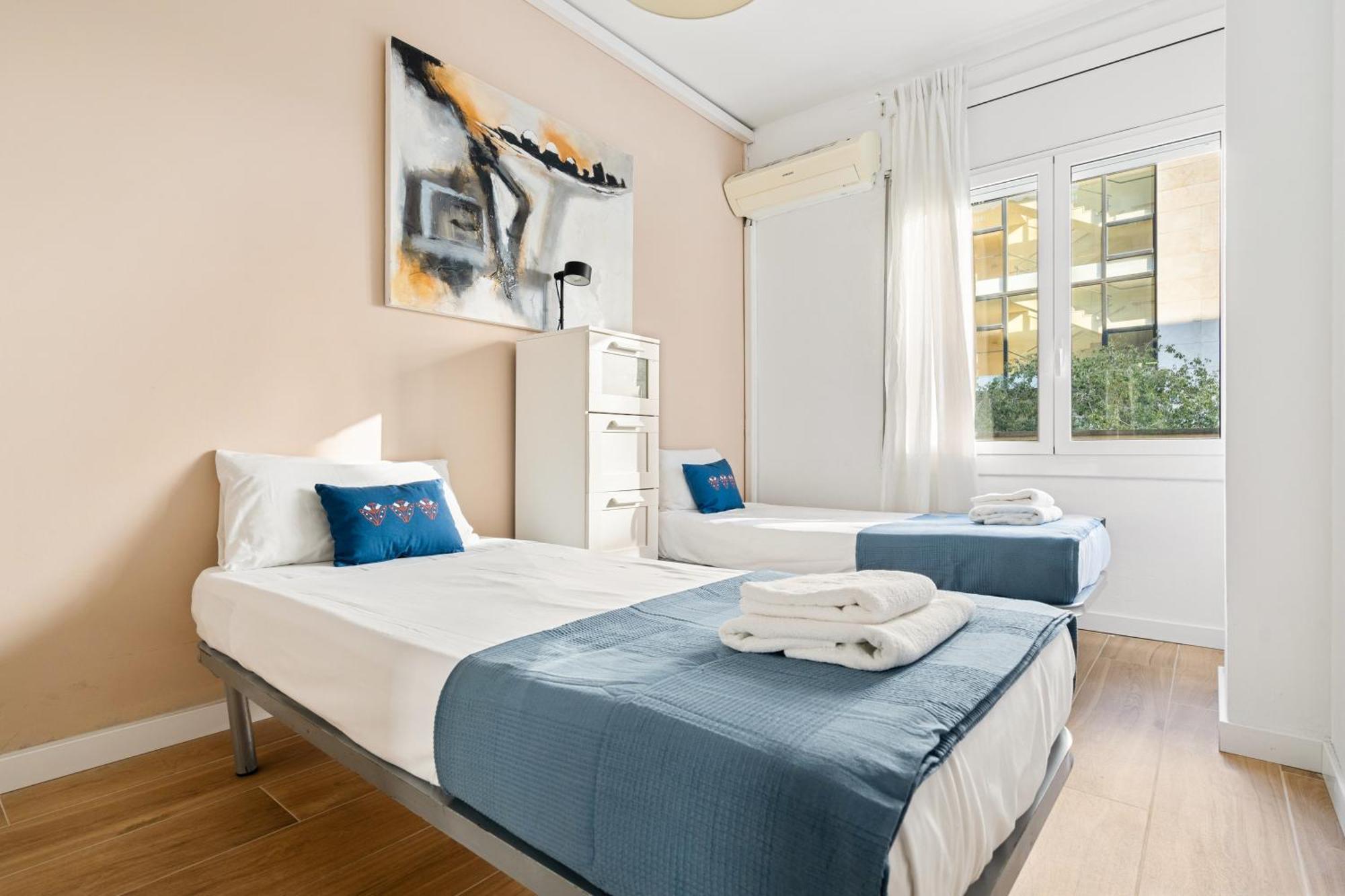 Fridays Flats Spacious 4Br Family Retreat Barcelona Zewnętrze zdjęcie