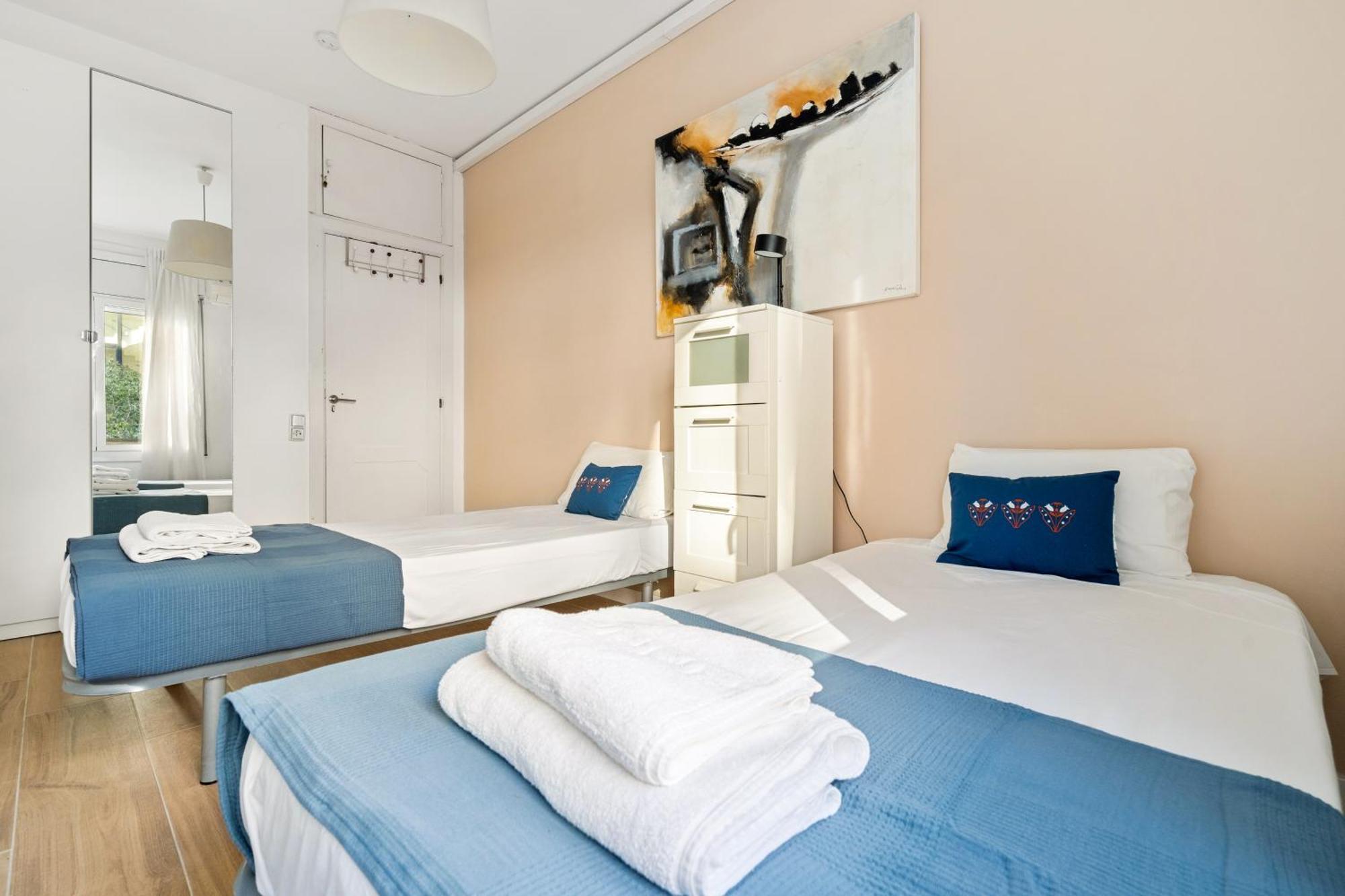 Fridays Flats Spacious 4Br Family Retreat Barcelona Zewnętrze zdjęcie